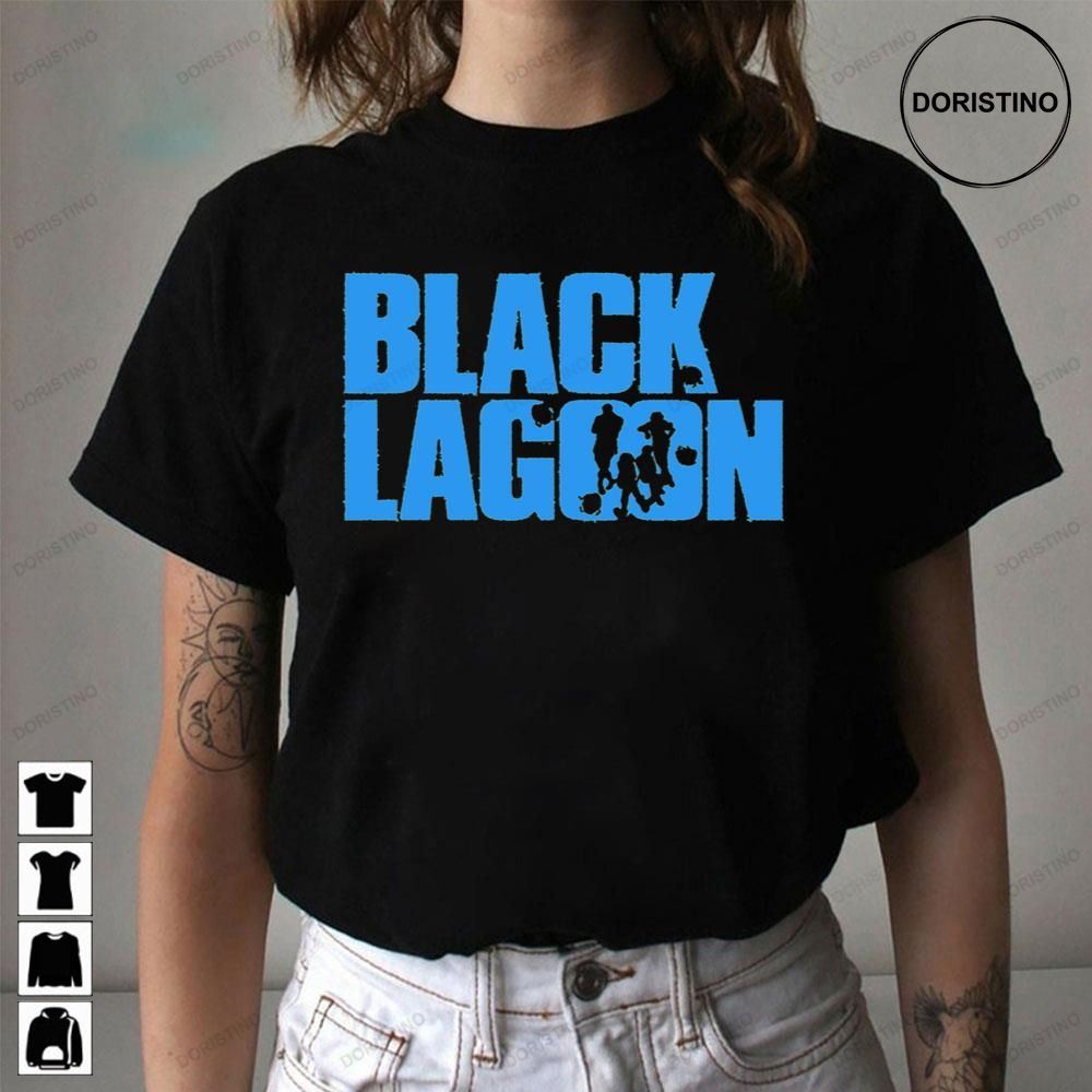 Blue Black Lagoon Awesome Shirts